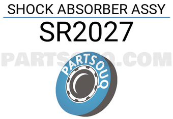 Hyundai / KIA SR2027 SHOCK ABSORBER ASSY