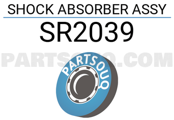 Hyundai / KIA SR2039 SHOCK ABSORBER ASSY