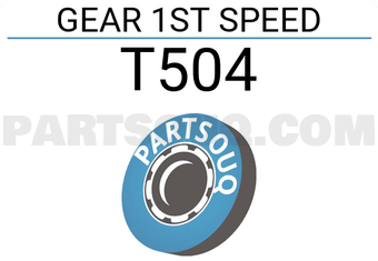 Hyundai / KIA T504 GEAR 1ST SPEED