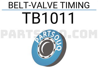 Hyundai / KIA TB1011 BELT-VALVE TIMING