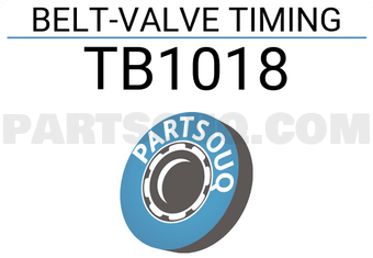 Hyundai / KIA TB1018 BELT-VALVE TIMING