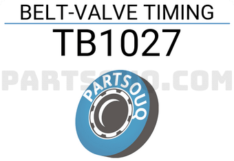 Hyundai / KIA TB1027 BELT-VALVE TIMING