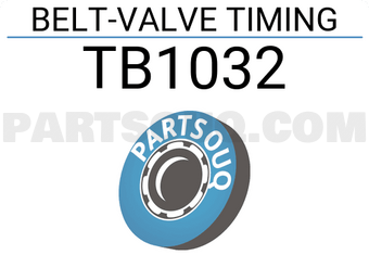Hyundai / KIA TB1032 BELT-VALVE TIMING