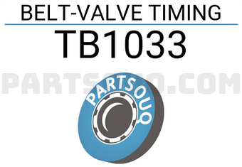 Hyundai / KIA TB1033 BELT-VALVE TIMING