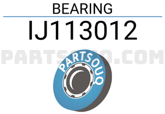 ILJIN IJ113012 BEARING