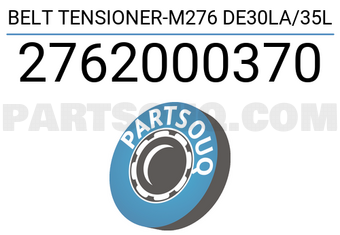 INA 2762000370 BELT TENSIONER-M276 DE30LA/35L
