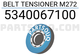 INA 5340067100 BELT TENSIONER M272