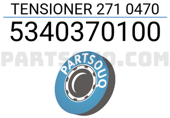 INA 5340370100 TENSIONER 271 0470