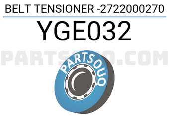 INA YGE032 BELT TENSIONER -2722000270