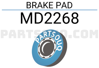 INTIMA MD2268 BRAKE PAD