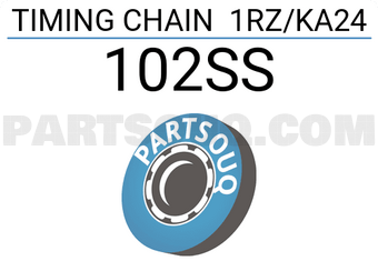 IZUMI 102SS TIMING CHAIN 1RZ/KA24