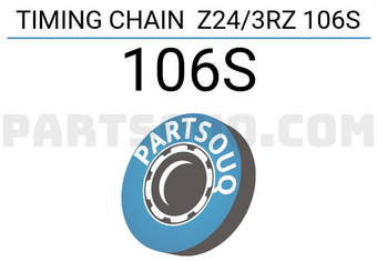 IZUMI 106S TIMING CHAIN Z24/3RZ 106S