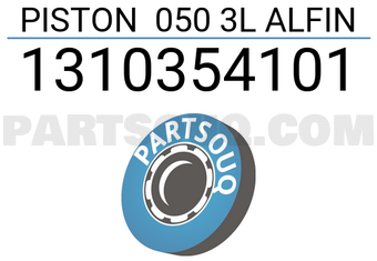 IZUMI 1310354101 PISTON 050 3L ALFIN