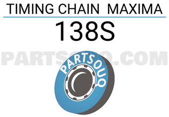 IZUMI 138S TIMING CHAIN MAXIMA