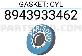 Isuzu 8943933462 GASKET; CYL