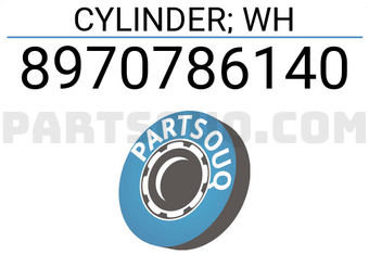 Isuzu 8970786140 CYLINDER; WH