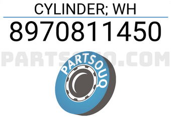 Isuzu 8970811450 CYLINDER; WH