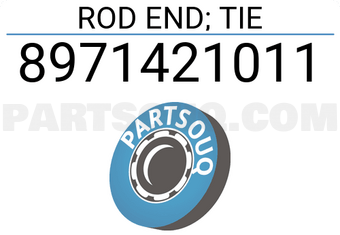 Isuzu 8971421011 ROD END; TIE