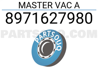 Isuzu 8971627980 MASTER VAC A