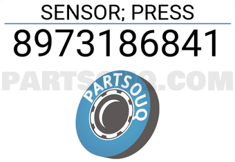 Isuzu 8973186841 SENSOR; PRESS