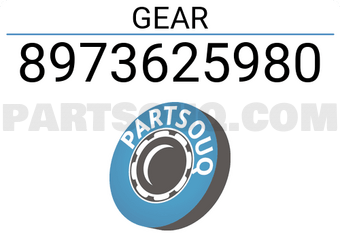 Isuzu 8973625980 GEAR