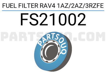 JS Asakashi FS21002 FUEL FILTER RAV4 1AZ/2AZ/3RZFE