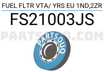 JS Asakashi FS21003JS FUEL FLTR VTA/ YRS EU 1ND,2ZR