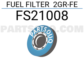 JS Asakashi FS21008 FUEL FILTER 2GR-FE