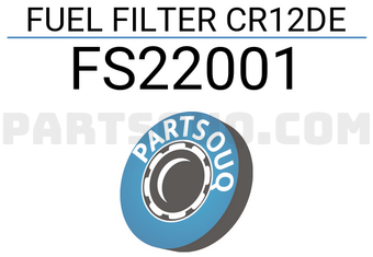 JS Asakashi FS22001 FUEL FILTER CR12DE