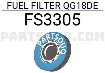 JS Asakashi FS3305 FUEL FILTER QG18DE