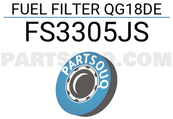 JS Asakashi FS3305JS FUEL FILTER QG18DE