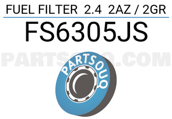 JS Asakashi FS6305JS FUEL FILTER 2.4 2AZ / 2GR