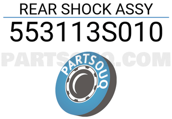 KIC 553113S010 REAR SHOCK ASSY