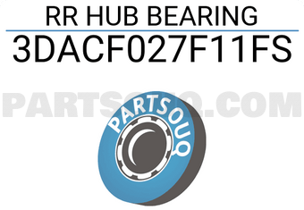 KOYO 3DACF027F11FS RR HUB BEARING