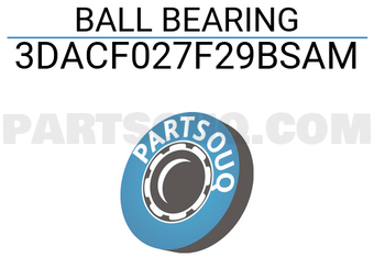 KOYO 3DACF027F29BSAM BALL BEARING