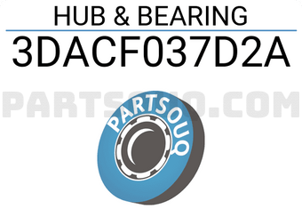 KOYO 3DACF037D2A HUB & BEARING