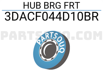 KOYO 3DACF044D10BR HUB BRG FRT