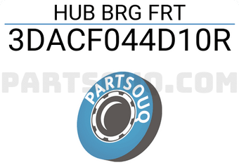 KOYO 3DACF044D10R HUB BRG FRT