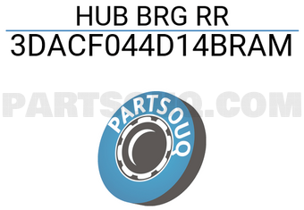 KOYO 3DACF044D14BRAM HUB BRG RR