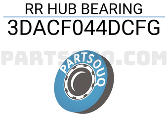 KOYO 3DACF044DCFG RR HUB BEARING