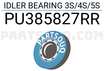 KOYO PU385827RR IDLER BEARING 3S/4S/5S