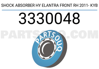 Kayaba 3330048 SHOCK ABSORBER HY ELANTRA FRONT RH 2011- KYB