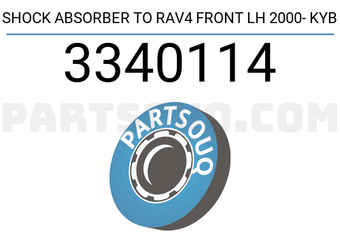 Kayaba 3340114 SHOCK ABSORBER TO RAV4 FRONT LH 2000- KYB