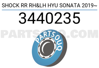 Kayaba 3440235 SHOCK RR RH&amp;LH HYU SONATA 2019~