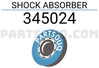 Kayaba 345024 SHOCK ABSORBER