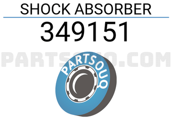Kayaba 349151 SHOCK ABSORBER