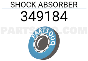 Kayaba 349184 SHOCK ABSORBER