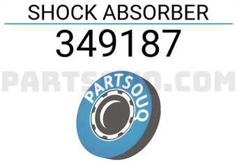 Kayaba 349187 SHOCK ABSORBER