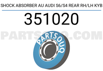 Kayaba 351020 SHOCK ABSORBER AU AUDI S6/S4 REAR RH/LH KYB