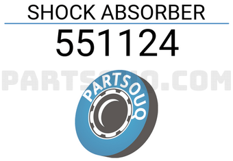 Kayaba 551124 SHOCK ABSORBER